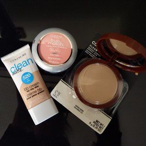 BB Cream, Blush, and Pressed Powder Set(Light)